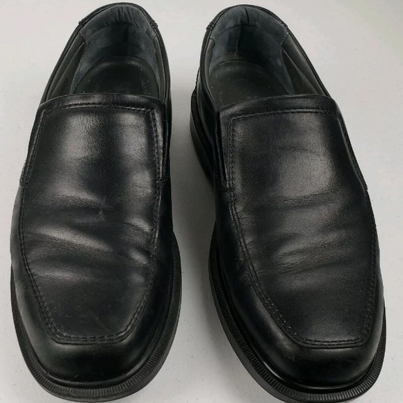 SAS Mens Tripad Comfort Leather Black Shoes 13 W - Picture 2 of 8